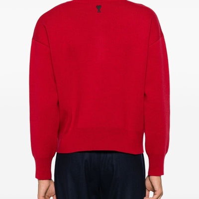 AMI PARIS Sweaters RED