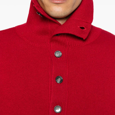 AMI PARIS Sweaters RED
