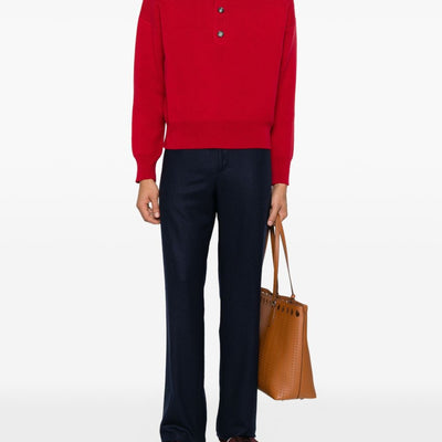 AMI PARIS Sweaters RED