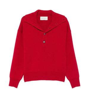 AMI PARIS Sweaters RED