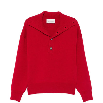 AMI PARIS Sweaters RED