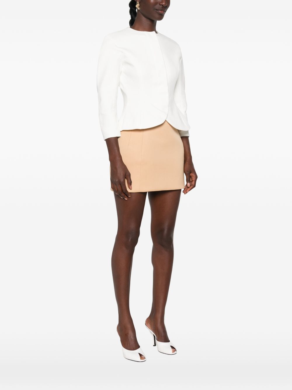JACQUEMUS Jackets WHITE
