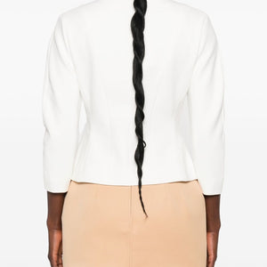 JACQUEMUS Jackets WHITE