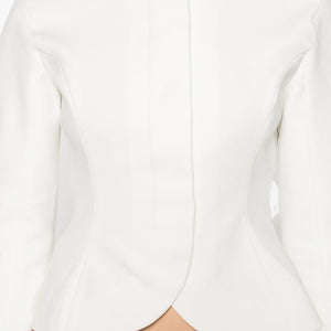 JACQUEMUS Jackets WHITE