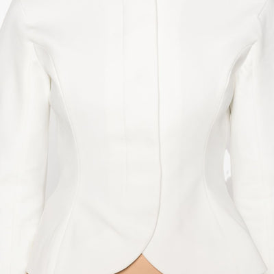 JACQUEMUS Jackets WHITE