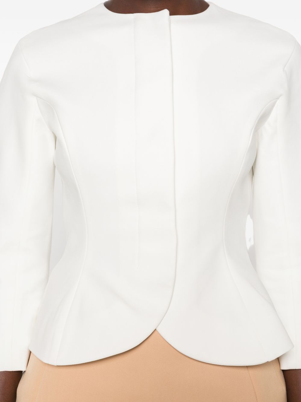 JACQUEMUS Jackets WHITE