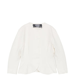 JACQUEMUS Jackets WHITE