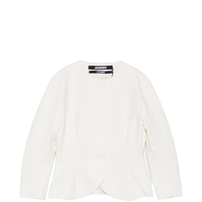 JACQUEMUS Jackets WHITE