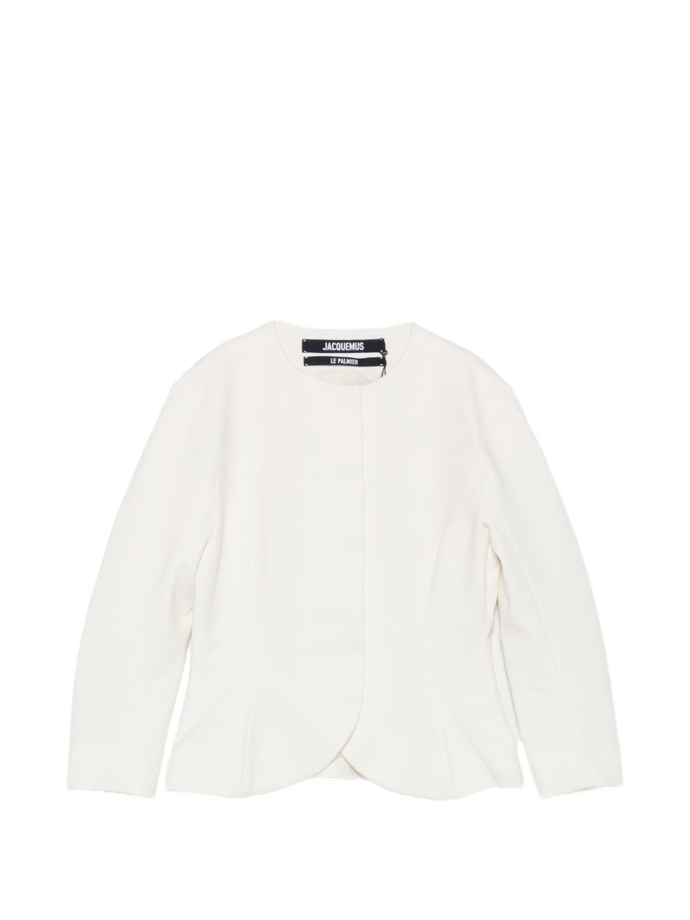 JACQUEMUS Jackets WHITE