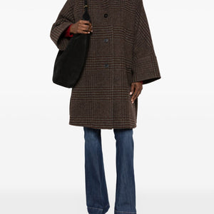 ALBERTO BIANI Coats BLACK