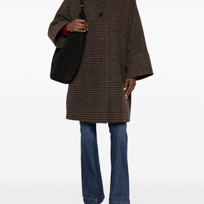 ALBERTO BIANI Coats BLACK