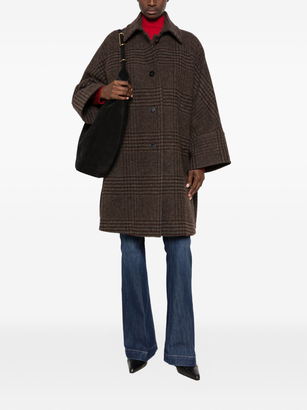 ALBERTO BIANI Coats BLACK