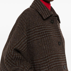ALBERTO BIANI Coats BLACK