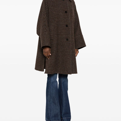 ALBERTO BIANI Coats BLACK