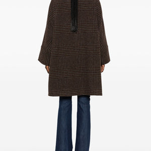 ALBERTO BIANI Coats BLACK