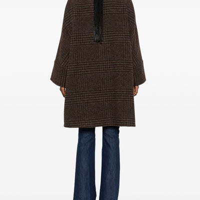 ALBERTO BIANI Coats BLACK