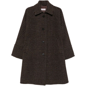 ALBERTO BIANI Coats BLACK