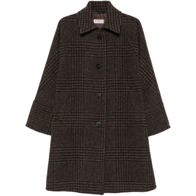 ALBERTO BIANI Coats BLACK