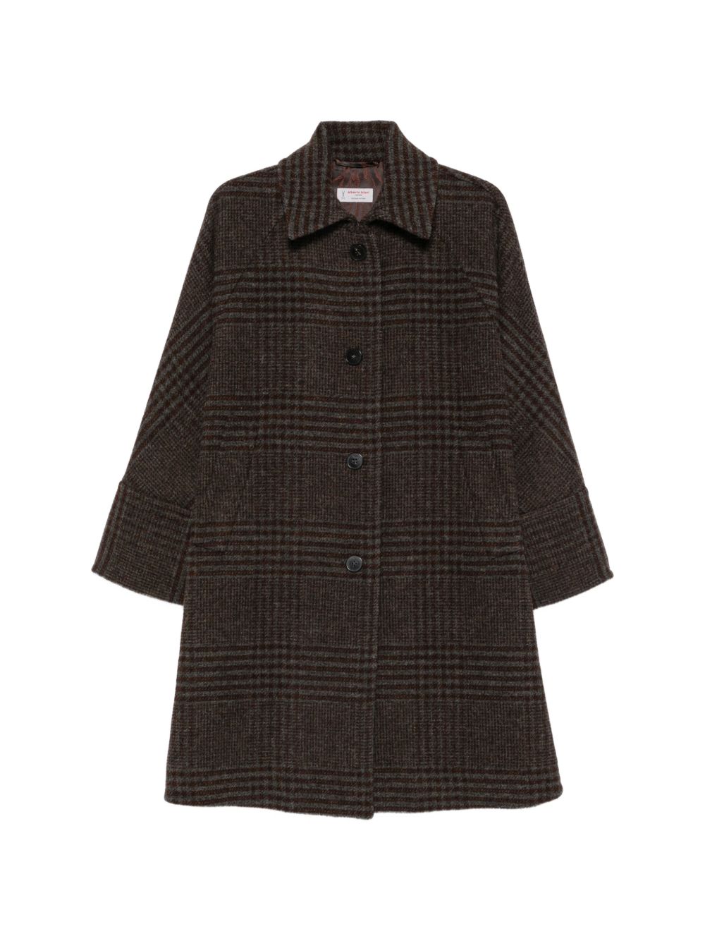 ALBERTO BIANI Coats BLACK