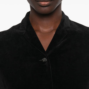 APUNTOB Jackets BLACK