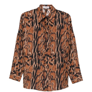 ALBERTO BIANI Shirts LEOPARD PRINT