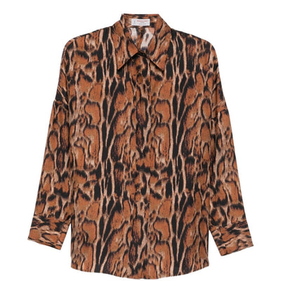 ALBERTO BIANI Shirts LEOPARD PRINT