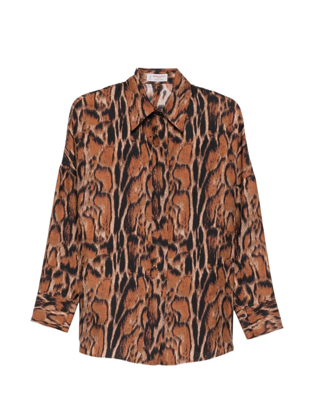 ALBERTO BIANI Shirts LEOPARD PRINT