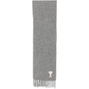 AMI PARIS Scarfs GREY