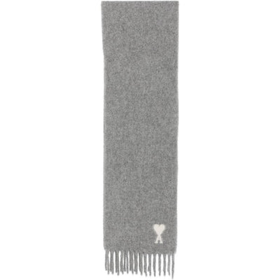 AMI PARIS Scarfs GREY