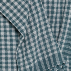 APUNTOB Scarfs PETROL BLUE
