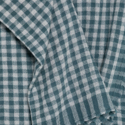 APUNTOB Scarfs PETROL BLUE