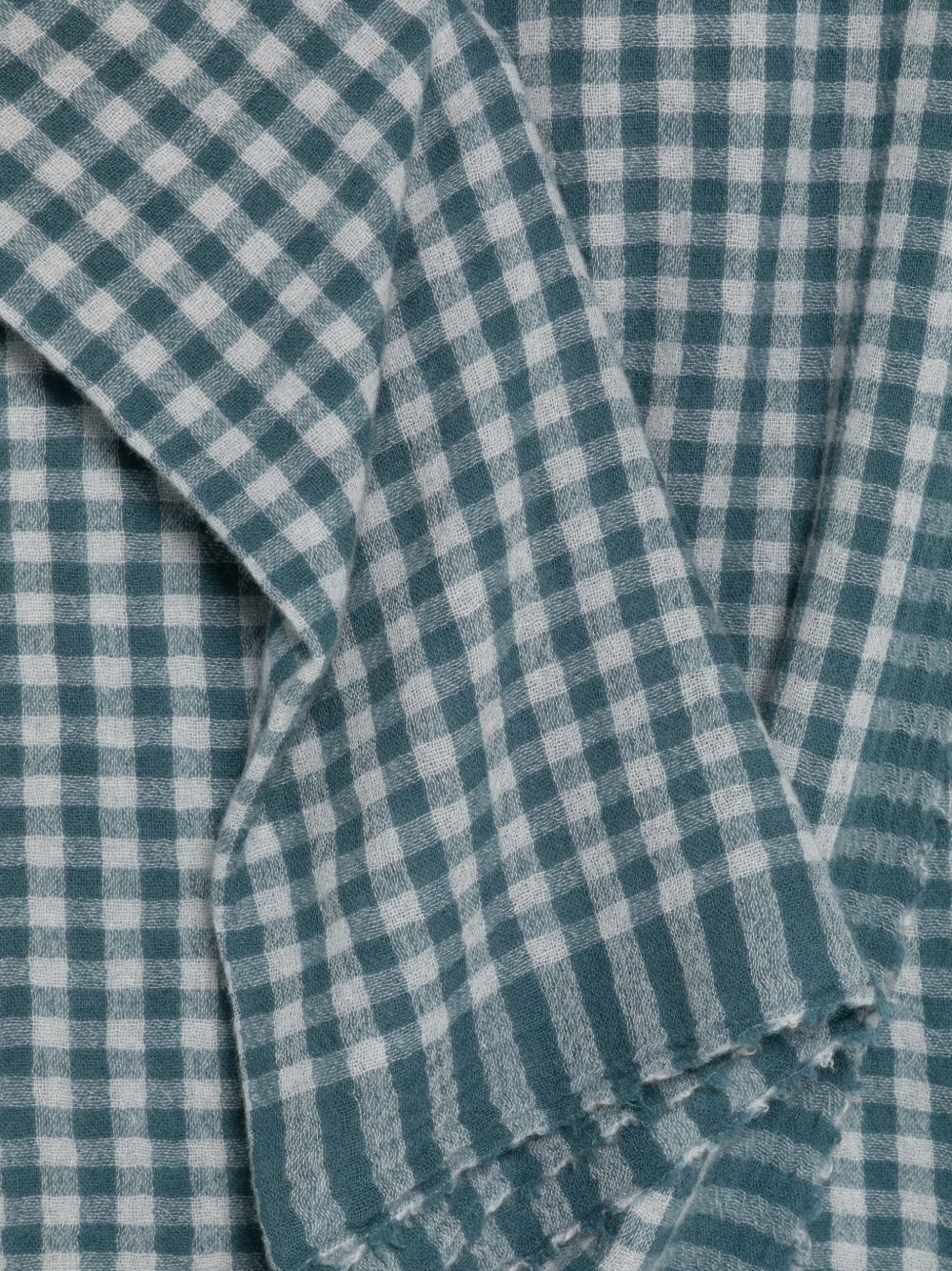 APUNTOB Scarfs PETROL BLUE