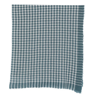 APUNTOB Scarfs PETROL BLUE