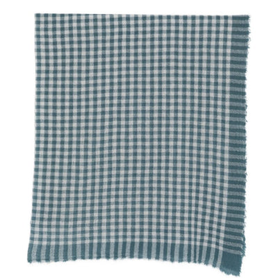 APUNTOB Scarfs PETROL BLUE