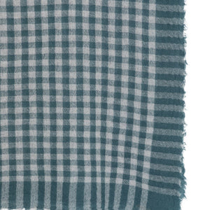 APUNTOB Scarfs PETROL BLUE