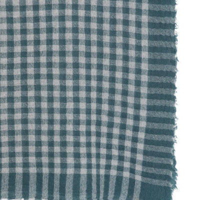 APUNTOB Scarfs PETROL BLUE