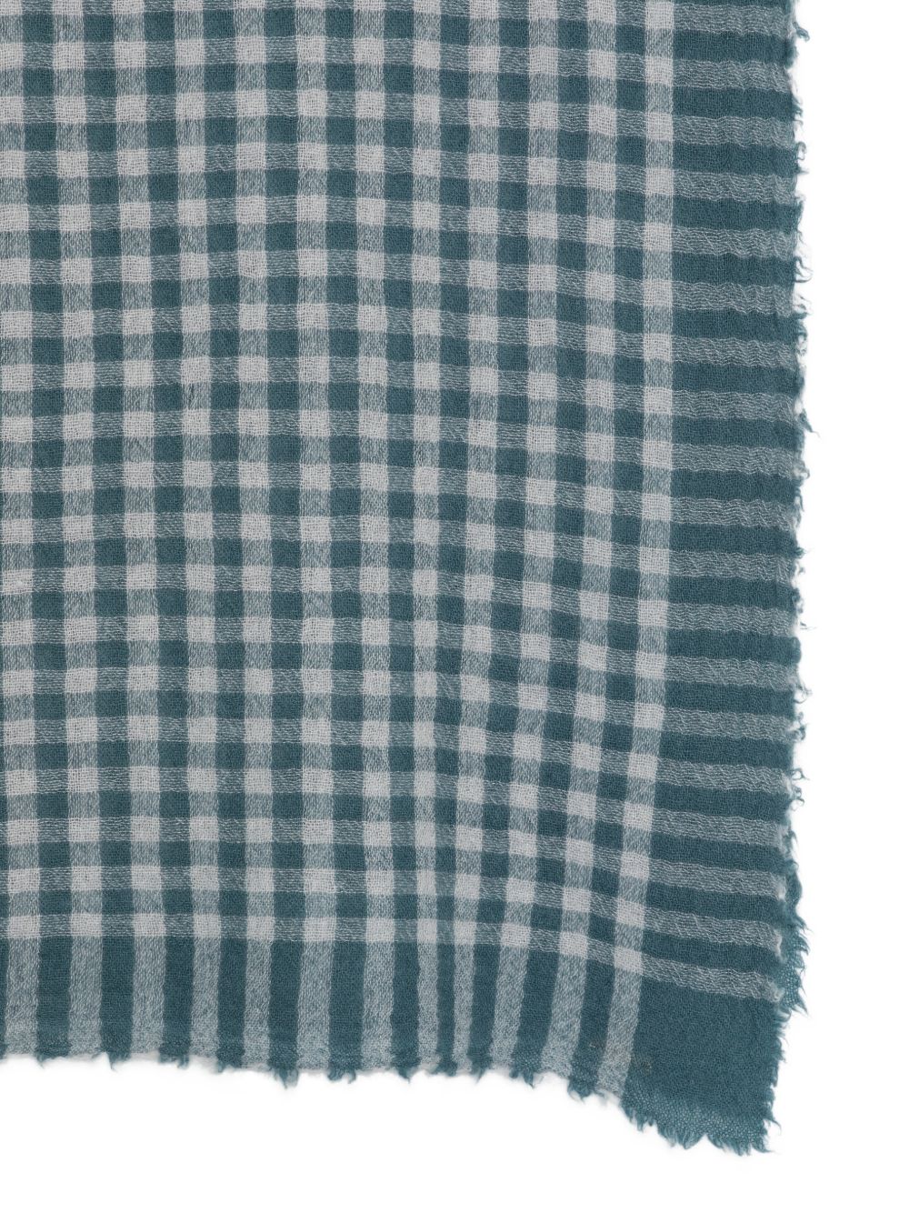 APUNTOB Scarfs PETROL BLUE
