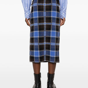 GUEST IN RESIDENCE Skirts NAVY