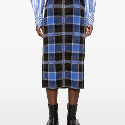 GUEST IN RESIDENCE Skirts NAVY