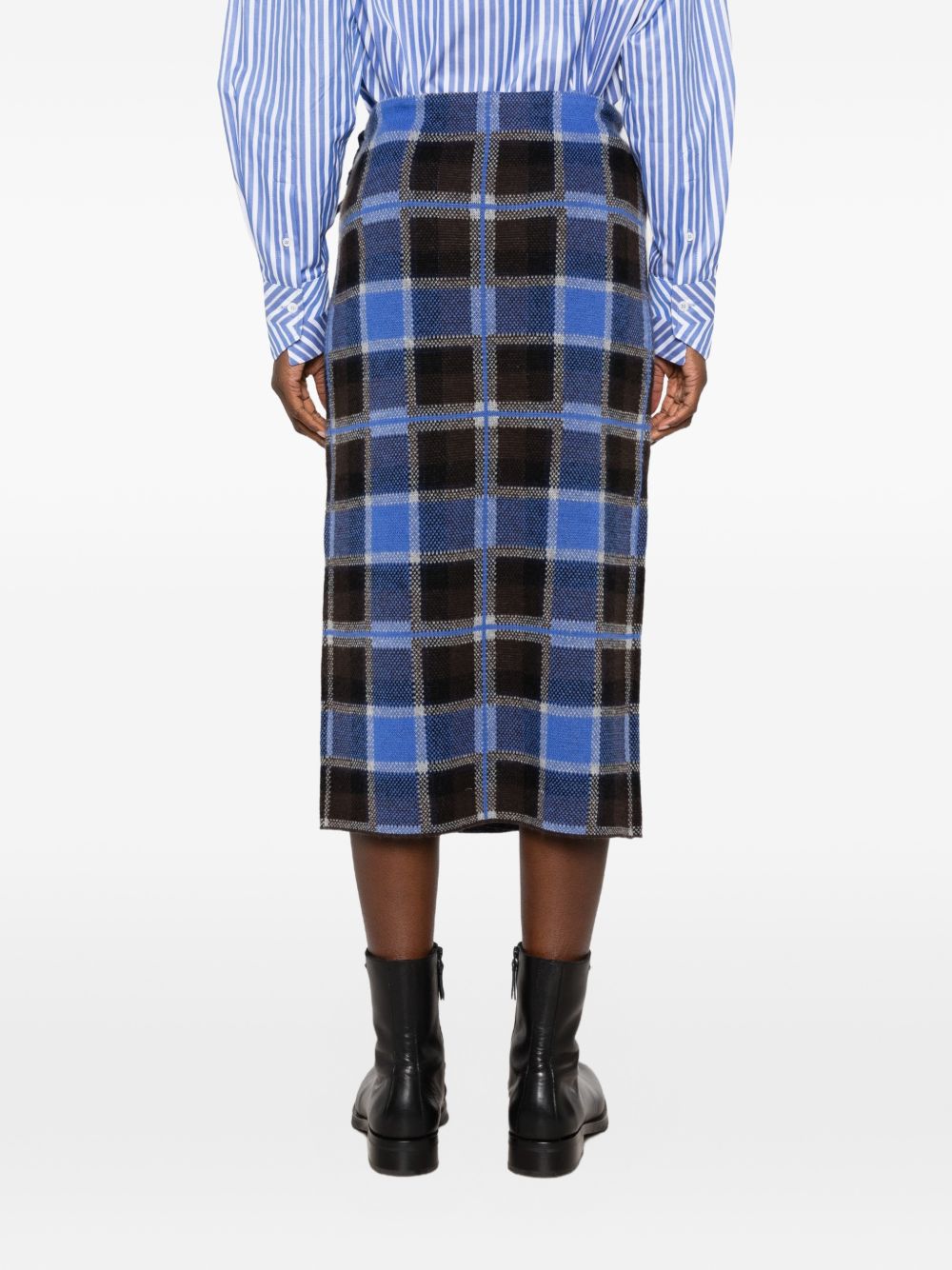 GUEST IN RESIDENCE Skirts NAVY