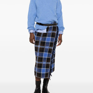 GUEST IN RESIDENCE Skirts NAVY