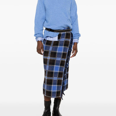 GUEST IN RESIDENCE Skirts NAVY
