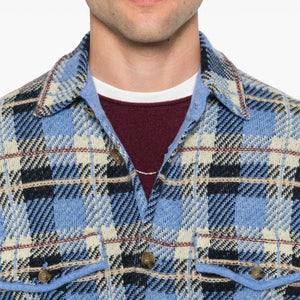 GUEST IN RESIDENCE Shirts LIGHT BLUE