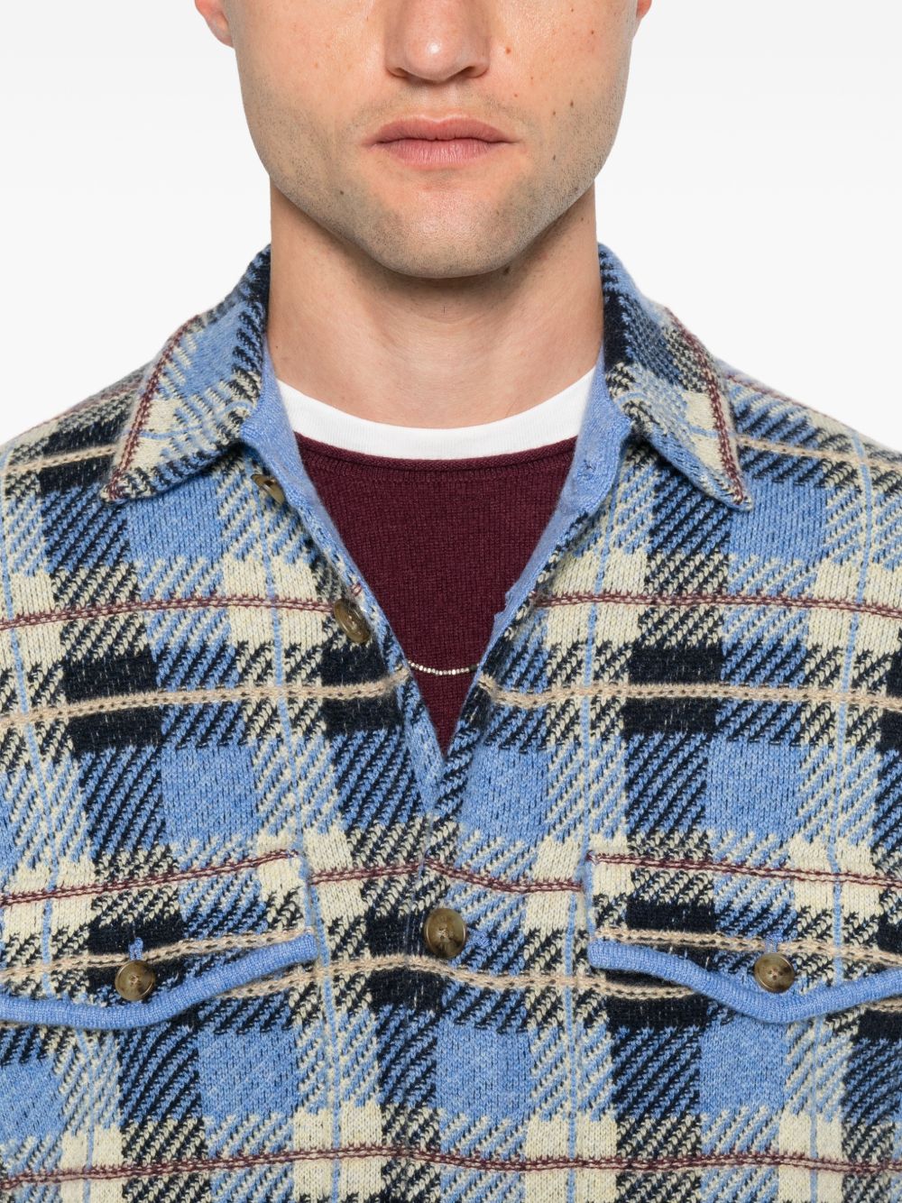 GUEST IN RESIDENCE Shirts LIGHT BLUE