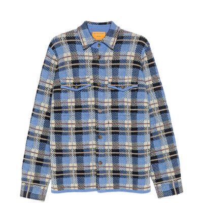 GUEST IN RESIDENCE Shirts LIGHT BLUE