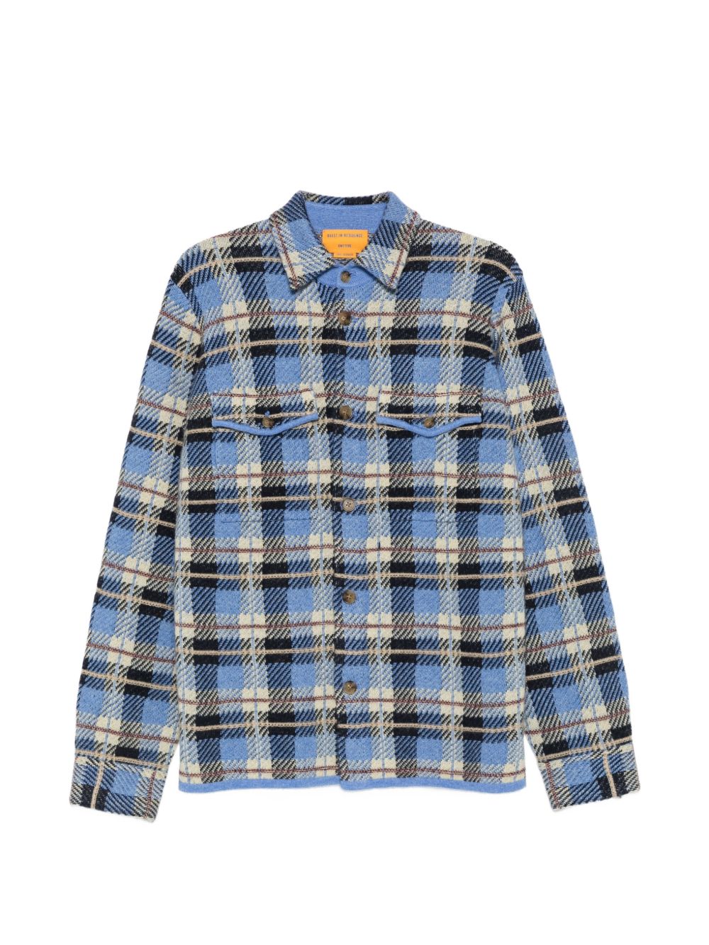 GUEST IN RESIDENCE Shirts LIGHT BLUE