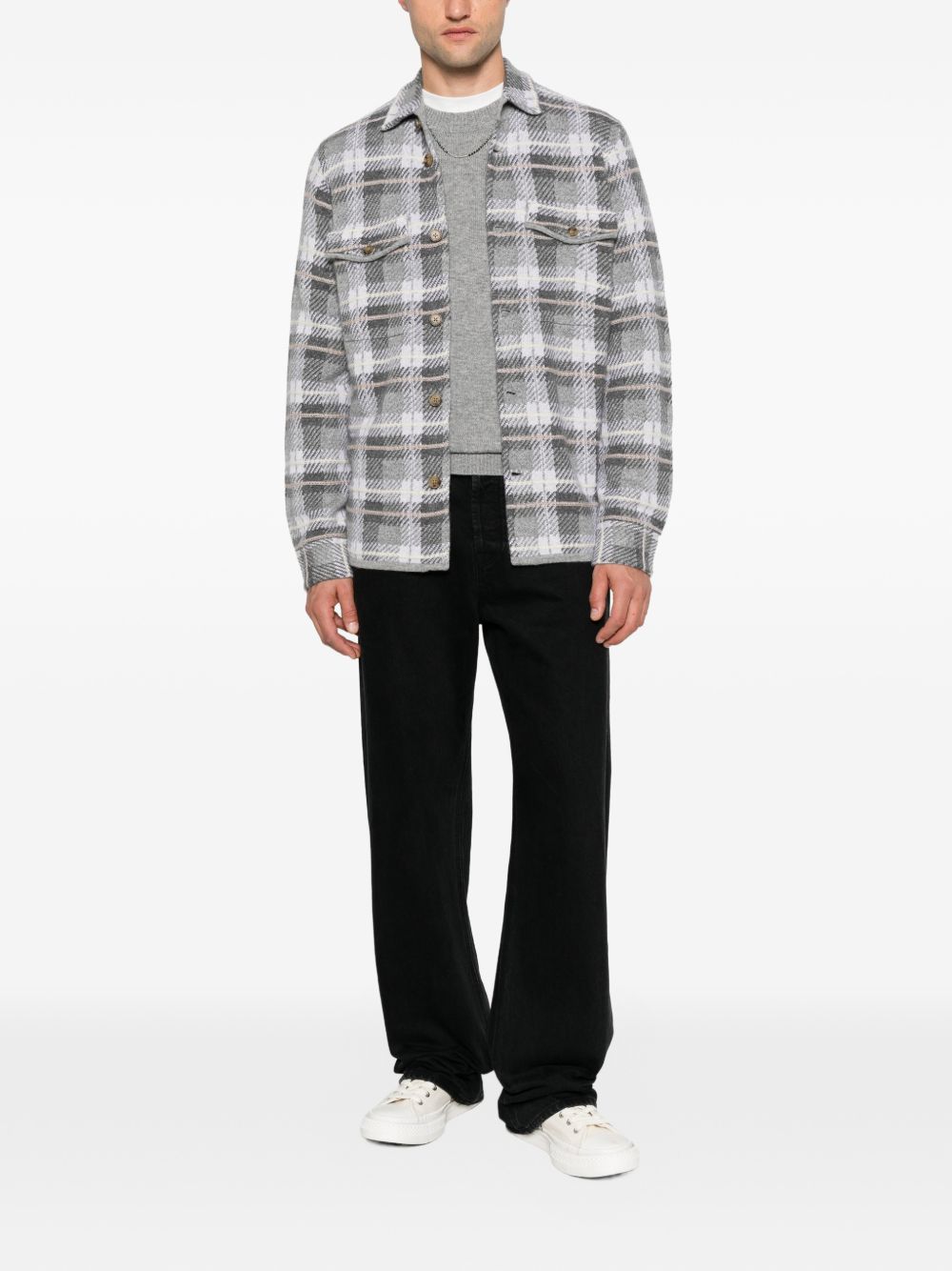 GUEST IN RESIDENCE Shirts GREY