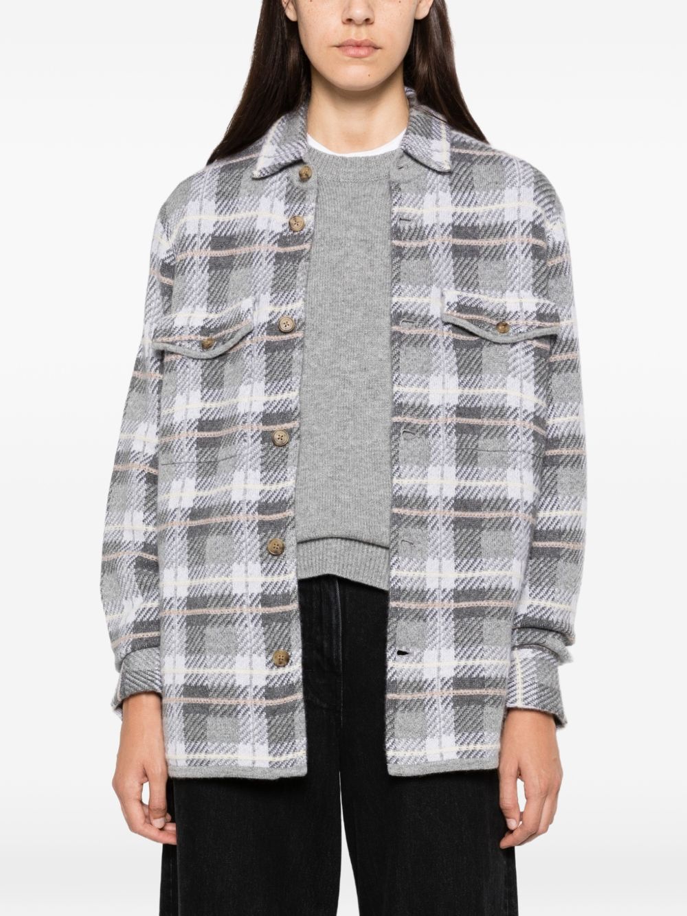 GUEST IN RESIDENCE Shirts GREY