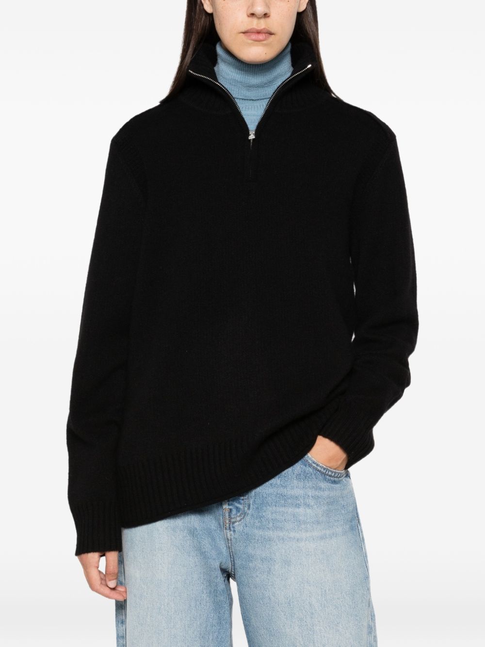 GUEST IN RESIDENCE Sweaters BLACK
