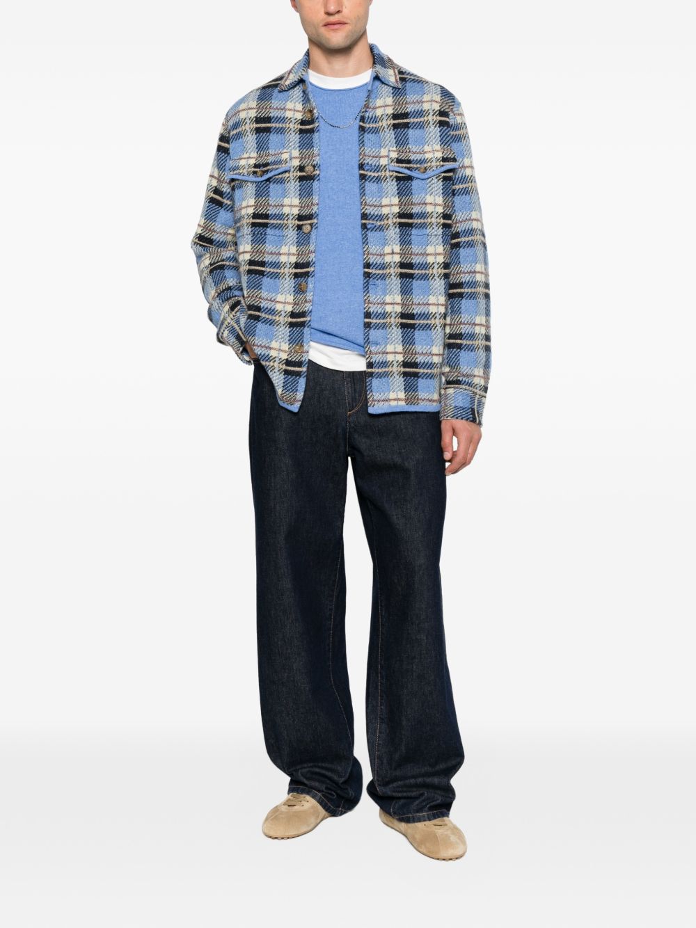 GUEST IN RESIDENCE Sweaters LIGHT BLUE